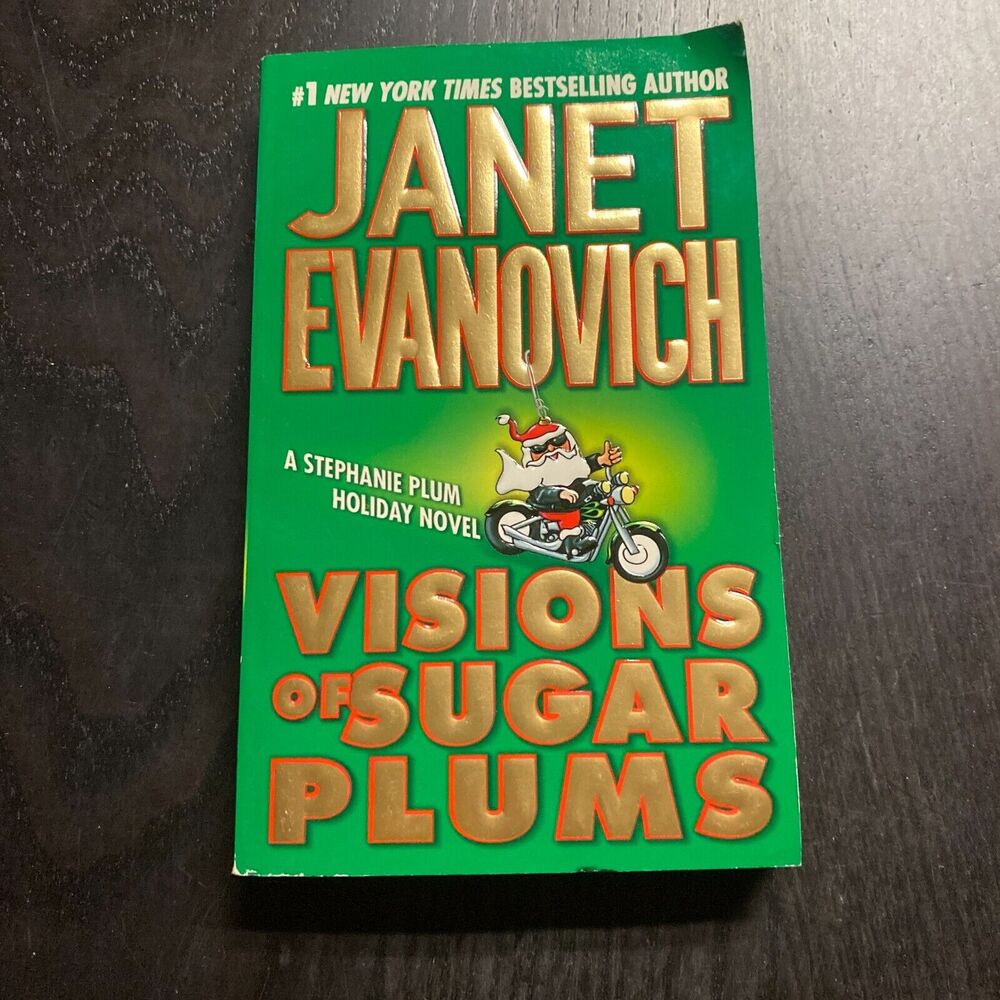 A Between the Numbers Novel Ser.: Visions of Sugar Plums by Janet Evanovich